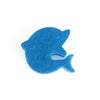Creative 2PCS Dolphin Decontamination Sponge Cleaning Kitchen Dishcloth