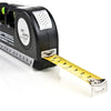 Multipurpose Level Laser Measure Line Adjusted Standard Metric Ruler