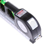 Multipurpose Level Laser Measure Line Adjusted Standard Metric Ruler