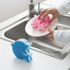 Creative 2PCS Dolphin Decontamination Sponge Cleaning Kitchen Dishcloth