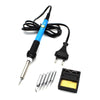 EU 220V 60W Electric Soldering Iron Welding Tool Kit Solder Wire Tweezers