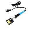 EU 220V 60W Electric Soldering Iron Welding Tool Kit Solder Wire Tweezers