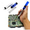 EU 220V 60W Electric Soldering Iron Welding Tool Kit Solder Wire Tweezers