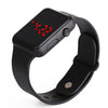 V5 Brand Unisex Rubber LED Date Sports Bracelet Digital Wrist Watch