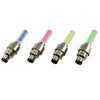 Bicycle Lights Install At Wheel Tire Valve Bike Accessories Led 4PCS