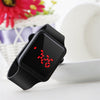 V5 Brand Unisex Rubber LED Date Sports Bracelet Digital Wrist Watch