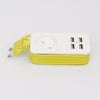 4 Ports USB Socket Portable Power Strip with EU Plug