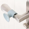 Silicone Sucker Type Rear Wall Pad for Door Handle