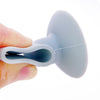 Silicone Sucker Type Rear Wall Pad for Door Handle