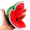 Jumbo Squishy Smile Watermelon Cream Squeeze Slow Rising Decompression Toy