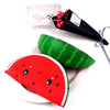Jumbo Squishy Smile Watermelon Cream Squeeze Slow Rising Decompression Toy