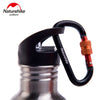 NatureHike 6cm Type-D Alloy Quick Release Buckle Multifunctional Safety Lock