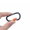 NatureHike 6cm Type-D Alloy Quick Release Buckle Multifunctional Safety Lock