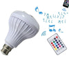 1PC Smart Bluetooth Music Speaker Lamp LED Bulb B22 Intelligent Light for Party