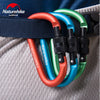 NatureHike 6cm Type-D Alloy Quick Release Buckle Multifunctional Safety Lock