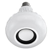 1PC Smart Bluetooth Music Speaker Lamp LED Bulb B22 Intelligent Light for Party