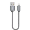 20cm Data Sync Fast Charging Cable for iPhone Braided Pattern