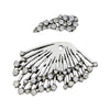 Silver Rhinestone Wing Stud Earring 1 pc