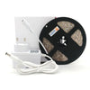 ZDM 5M 24W Non-Waterproof 2835 LED Light Strip and 12V/2A White EU Power Adapter