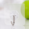 Reusable Adhesive Hooks Nail Free Non-trace Reusable