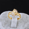 Fashion Personality Bow Female Ring