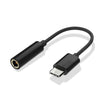 Minismile USB 3.1 Type-C to 3.5mm Stereo Audio Earphone Adapter Cable for Huawei