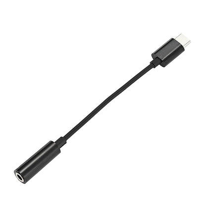 Minismile USB 3.1 Type-C to 3.5mm Stereo Audio Earphone Adapter Cable for Huawei