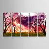 Yc Special Design Frameless Paintings A Ray of Sunshine of 5