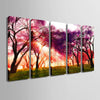 Yc Special Design Frameless Paintings A Ray of Sunshine of 5