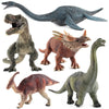 Tyrannosaurus Dinosaurs Model Unique Scientific Art Figure Gift 5PCS