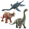 Tyrannosaurus Dinosaurs Model Unique Scientific Art Figure Gift 5PCS