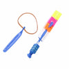 LED Arrow Helicopter Flying Toy
