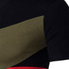 Men Hit Color Short Sleeve Casual   T-Shirt