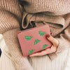 Fashion Embroidery Card Package Luxury Design Ladies Purse