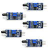 5 PCS IR Infrared Obstacle Avoidance Sensor Module for Arduino Smart Car Robot
