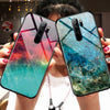 Colorful Tempered Glass Phone Case for Xiaomi Redmi Note 8 Pro