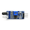5 PCS IR Infrared Obstacle Avoidance Sensor Module for Arduino Smart Car Robot