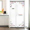 Color Butterfly Removable PVC Window Film Wall Sticker