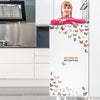 Color Butterfly Removable PVC Window Film Wall Sticker