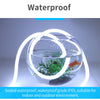 YWXLight 5M LED Strip Flexible Neon Lights Waterproof LED Light Lamp AC 220 - 240V