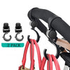 Multifunctional 360 Degree Rotating Stroller General Pram Hook 2PCS