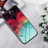Colorful Tempered Glass Phone Case for Xiaomi Redmi Note 8 Pro