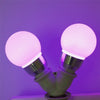 1PC Fireproof E27 To 2 E27 LED Bulbs Socket Adapter Lamp Holder Converter