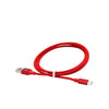 SDL 1M Nylon Braid Fast Charger Data Cable for Type-C Devices