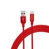 SDL 1M Nylon Braid Fast Charger Data Cable for Type-C Devices