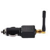 Quelima 2W 12V Black Car Power Supply With GPS Signal Interference Shield