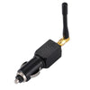 Quelima 2W 12V Black Car Power Supply With GPS Signal Interference Shield