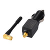 Quelima 2W 12V Black Car Power Supply With GPS Signal Interference Shield