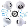 1PC 3 Generations Smart Bluetooth 4.0 Music Speaker Lamp LED Bulb E27 Intelligent Light Holiday Party Decoration Gift