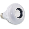 1PC 3 Generations Smart Bluetooth 4.0 Music Speaker Lamp LED Bulb E27 Intelligent Light Holiday Party Decoration Gift